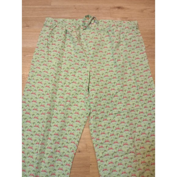 Vineyard Vines Pajama Pants Womens Small Tall Long Sleep Anchor PJ Festive Xmas* - Picture 3 of 10